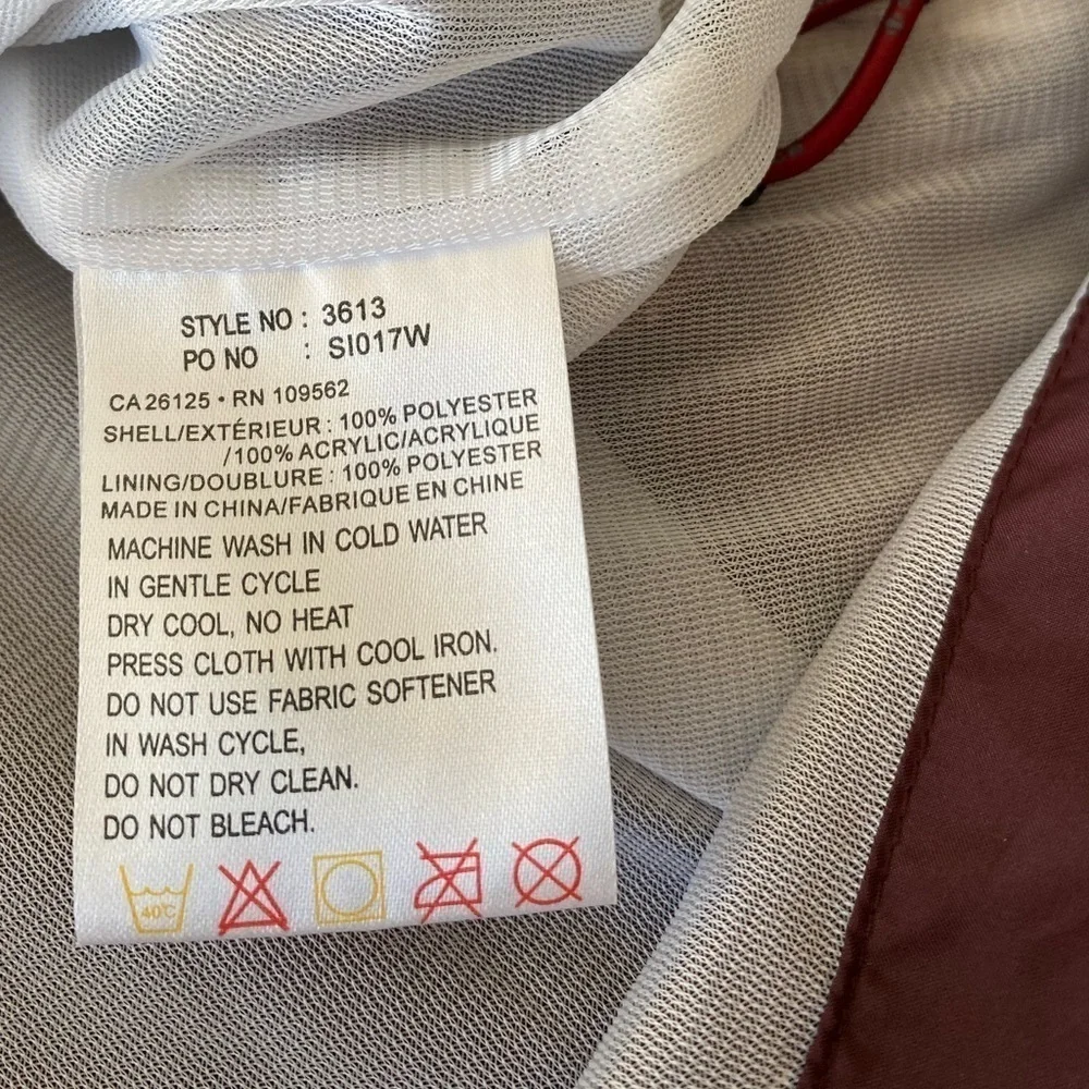 NWT Sunice Sport Mens Short Sleeve Wind Pullover. Size Large. - Picture 10 of 12